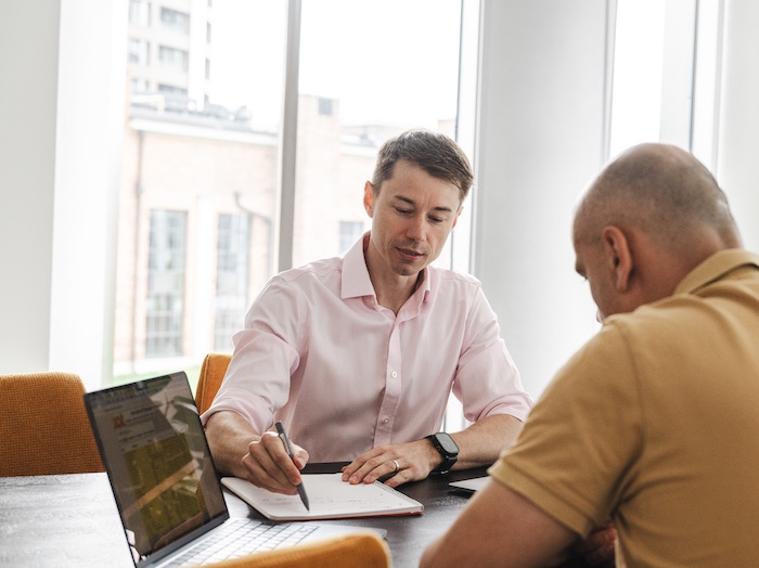 Explaining a project roadmap